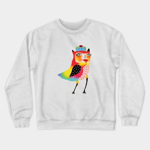 Royal Bird Crewneck Sweatshirt by saif